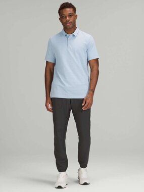 LULULEMON MEN'S POLO SIZE LARGE